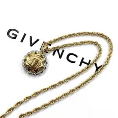 美品 GIVENCHY 4G コンビカラー ネックレス 太チェーン ヴィンテージのサムネイル