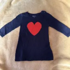 babyGap ハート柄 ニット セーター 80cm