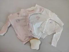 新生児用シャツ肌着3点セット