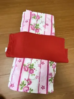 浴衣　子ども　120cm サイズ　帯付き