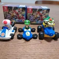 マリオカート フィギュアセット ハッピーセット