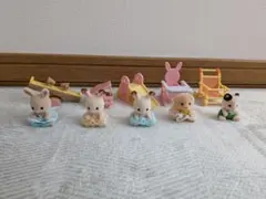 シルバニアファミリー　赤ちゃんセットのまとめ売り