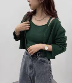 ニットガーデ＋キャミセットのサムネイル