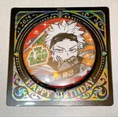 ジャンプショップ ヒロアカ 爆豪勝己 バースデイ缶バッジ バースデー