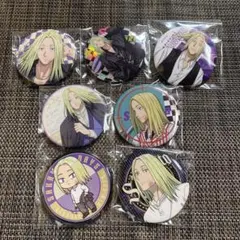 サカモトデイズ 神々廻 缶バッジ セット