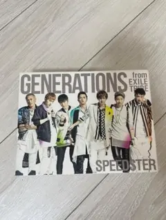 GENERATIONS SPEED STAR 【初回限定盤】