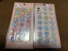 Kira★coro おはじきシール サンリオ ハローキティ バンダイナムコ