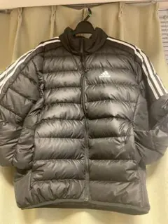 adidas プライムグリーン ダウンジャケット XL 黒