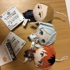 葬送のフリーレン ぬいぐるみちゃーむ 3体セット - メルカリ