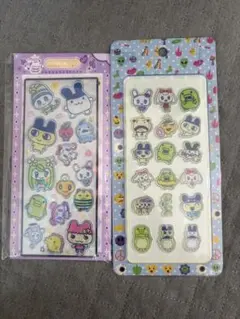 アクリルシール　たまごっち