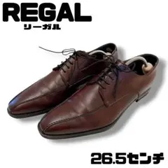 REGAL リーガル 36YR スワールトゥ ワイン ブラウン 26.5センチ