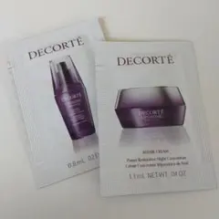 コスメデコルテ　リポソーム　アドバンスト　リペアセラム　リペアクリーム 2点