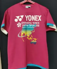 DAIHATSU YONEX JAPAN OPEN 2018 Tシャツ