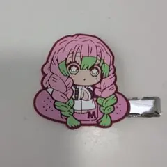 鬼滅の刃 キャラばんちょうこうヘアクリップ　弐 甘露寺蜜璃①