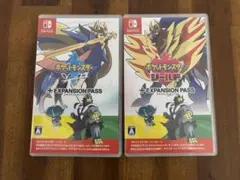 Switch ポケットモンスター ソード シールド +エキスパンションパス