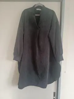 ワンピース　コーデュロイ