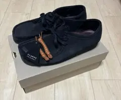 Clarks Wallabee ワラビー ORIGINALS ブラック スエード