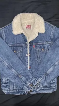 LEVI'S ボア襟 デニムジャケット