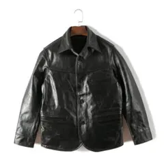 ダブルアールエル　レザージャケット　M DOUBLE RL RALPH LAUREN/ダブル アール エル ラルフ ローレン