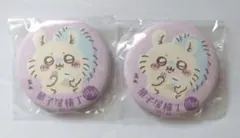 ちいかわ　もぐもぐ本舗　トレーディング缶バッジ　モモンガ