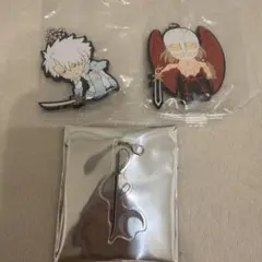 BLEACH ラバーストラップ 日番谷冬獅郎 斬魄刀アクリルチャーム 氷輪丸