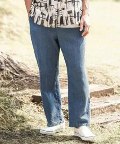 CAMBIO Jacquard denim Wide Straight デニムのサムネイル