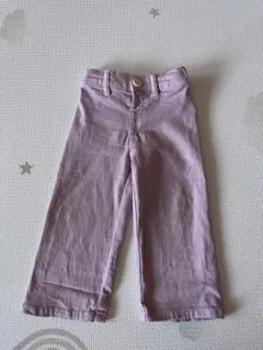 ザラベビー　ZARAベビー　ピンクパンツ 12-18ヶ月デニム80 86 90