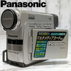 美品 撮影再生ダビングOK　Panasonic NV-C5　付属品あり　液晶綺麗 Yahoo!オークション -「nv-c5」の落札相場・落札価格