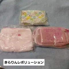 ちゃお　付録　ポーチ きらりんレボリューション　きらレボのサムネイル