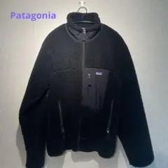 美品　パタゴニア　レトロxジャケット　ブラック　メンズL相当　2020年式