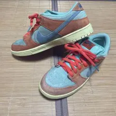 Nike SB Dunk Low Orange and Emerald Rise