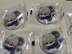 ブルーロック たまみくじ ラバーストラップ 缶バッジ 凪誠士郎