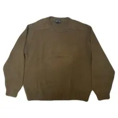 80s 90s USA製 landsend ランズエンド コットンニット ニット