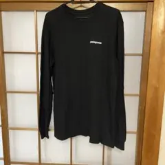 patagonia 長袖Tシャツ Sサイズ 黒