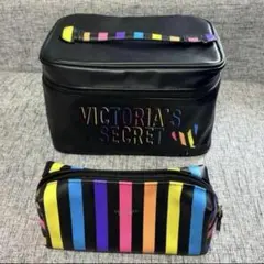 victoria's secret ビクトリアシークレット バニティポーチセット