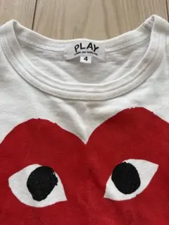コムデギャルソン　キッズ　Tシャツ　4のサムネイル