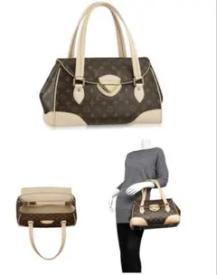 LOUIS VUITTON モノグラム ビバリーGM トートバッグ
