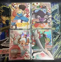 ワンピースカードゲーム ラウンドワン ゾロ チョッパー ウソップ