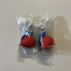 パペットスンスン　めじるしアクセサリー　いちご　2個セット