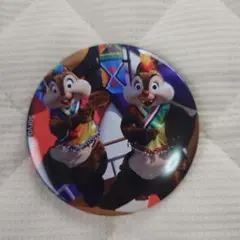 チップとデール 缶バッジ