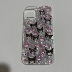 iPhoneケース　iPhone14 サンリオ　クロミ マイメロ　スマホケース