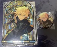 あんスタ　英智　時光缶バッジ　アクスタ