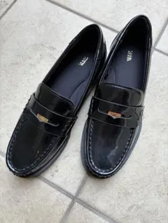 2026年最新】zara vibram ローファーの人気アイテム - メルカリ