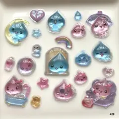 ボンボンドロップシールおすそ分け　しずくちゃん