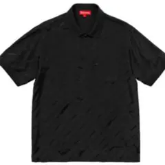 Supreme Cursive Polo Black Lサイズ Supreme Cursive Polo Black