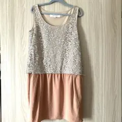 美品　Jewel changes ドレスワンピース