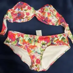 H&M レディース ビキニ セパレート 花柄のサムネイル