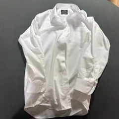 Savile Row Company ホワイト長袖シャツ 42