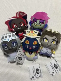 ハズビン・ホテルへようこそ ぬいぐるみ 5体