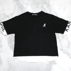 KANGOL KIDS レイヤードTシャツ カットソー 140のサムネイル